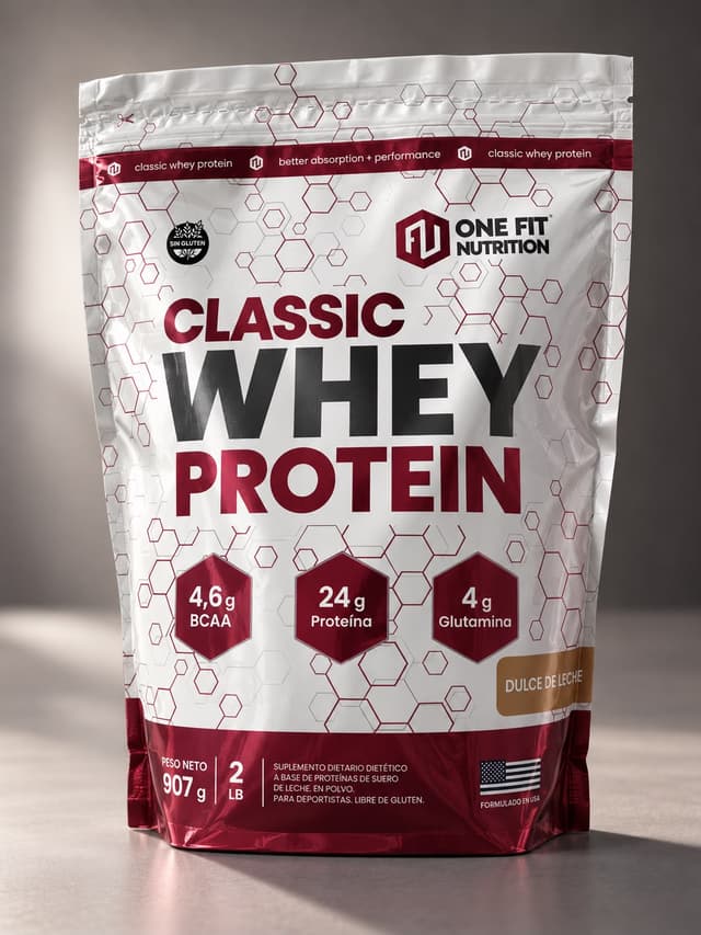 Proteína Classic Whey Protein 2 Lbs Doypack - One Fit Nutrition