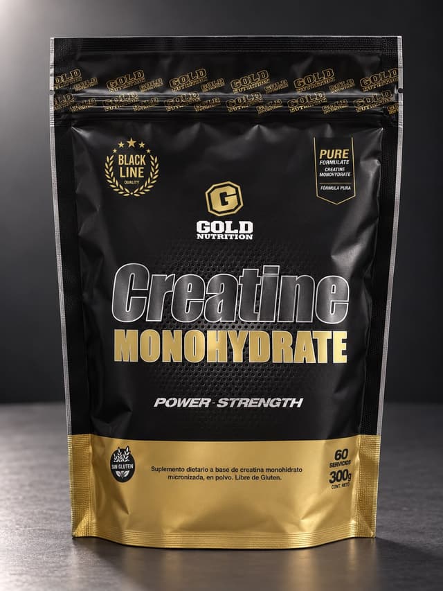 Creatina Monohidratada Gold Nutrition 300g